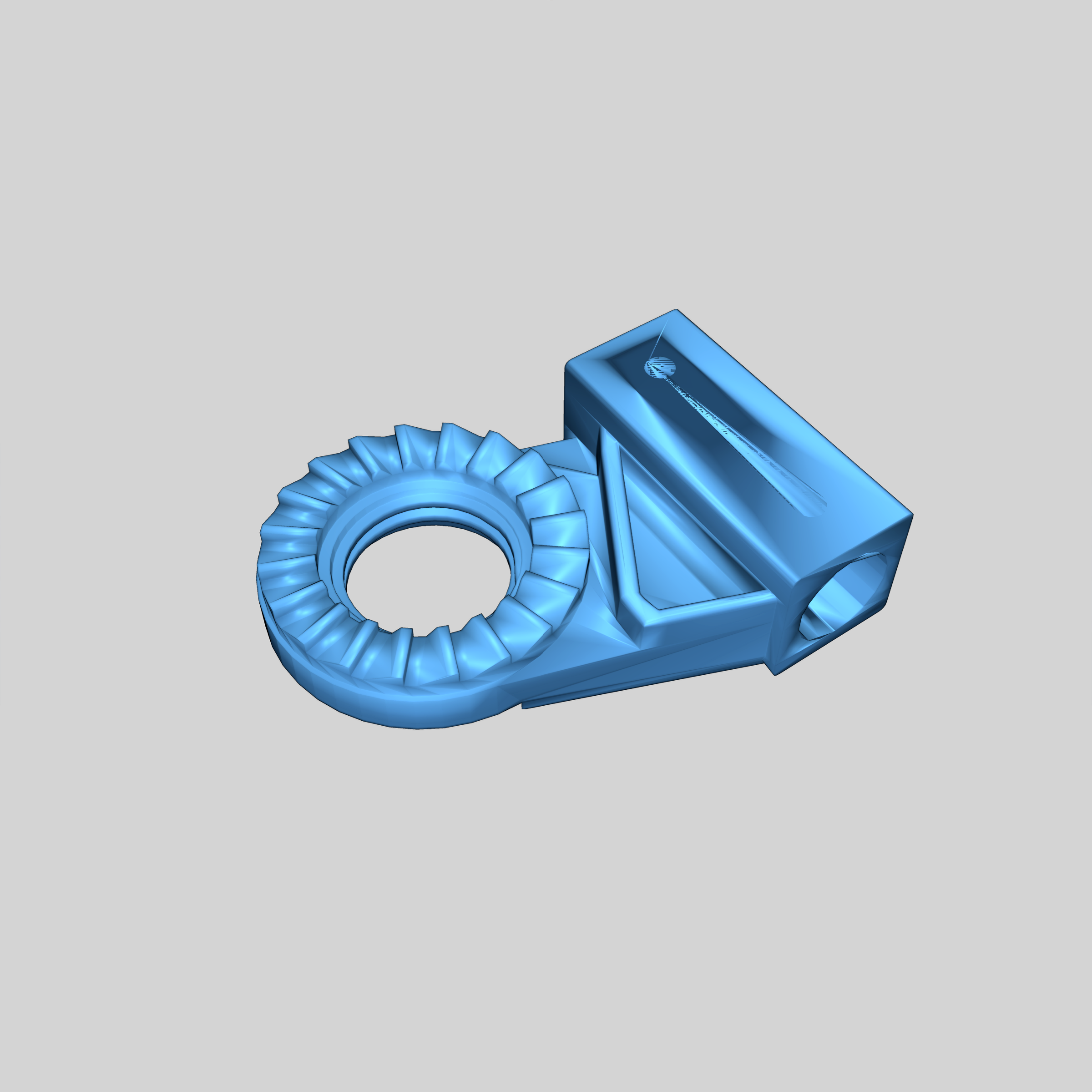 3D model CARP Fishing Chair Back Adjustment Hinge (Type 1) STL