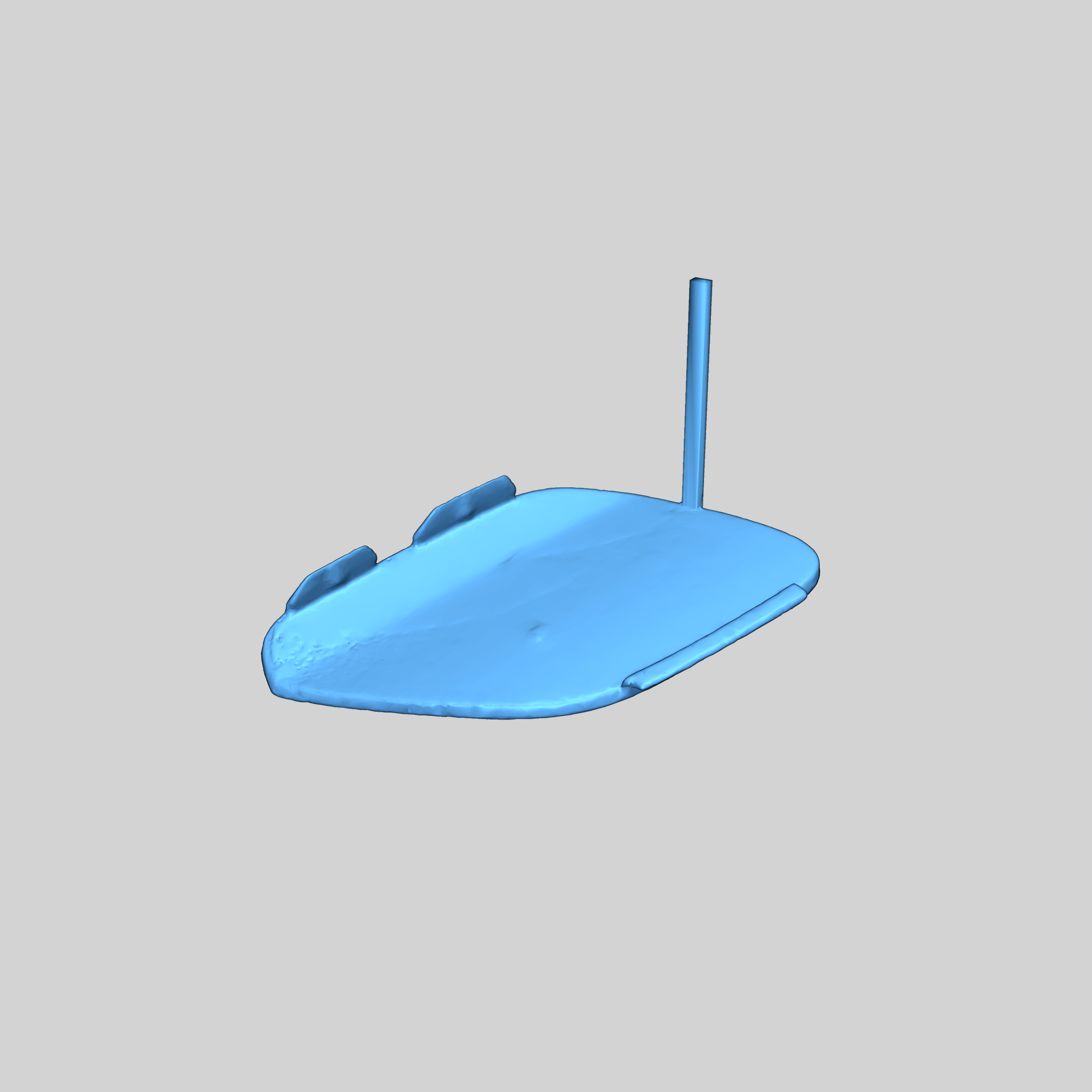 3D модель Заглушка буксирувального гака заднього бампера BMW i3 / i3 REx  - фото 4