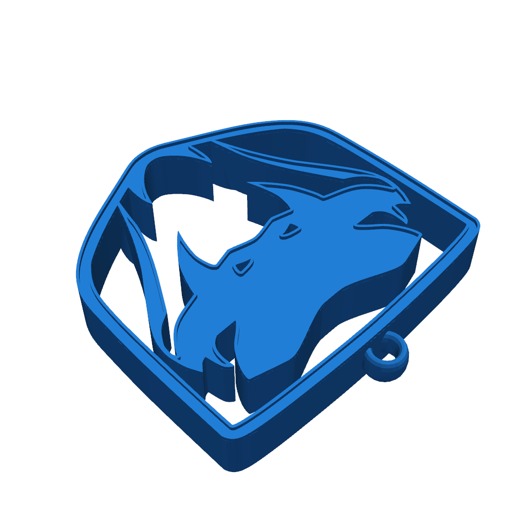 Эмблемы Dodge Viper в виде новогодних игрушек