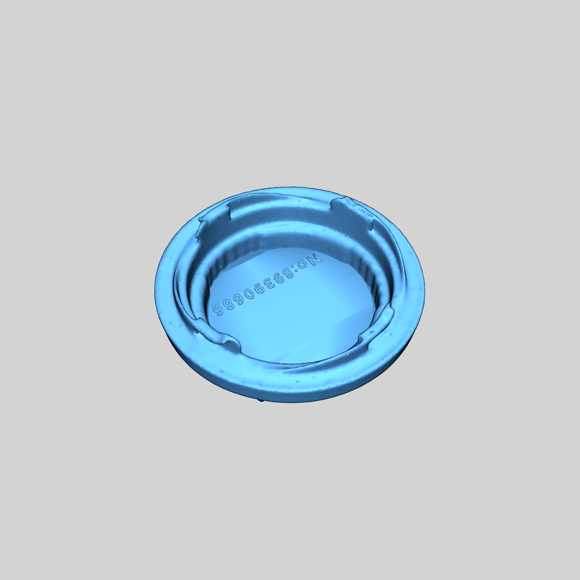 3D модель Оригинальная крышка фары Opel Vectra Facelift - фото 4