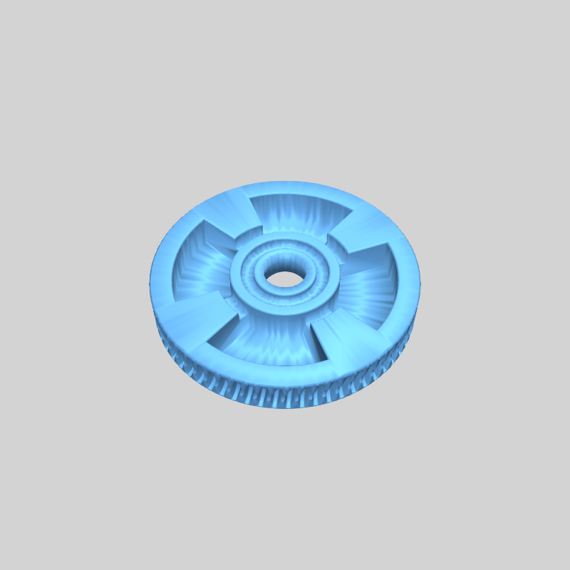 3D модель Шестерня стеклоподъемника ВАЗ (Лада) Калина - фото 1