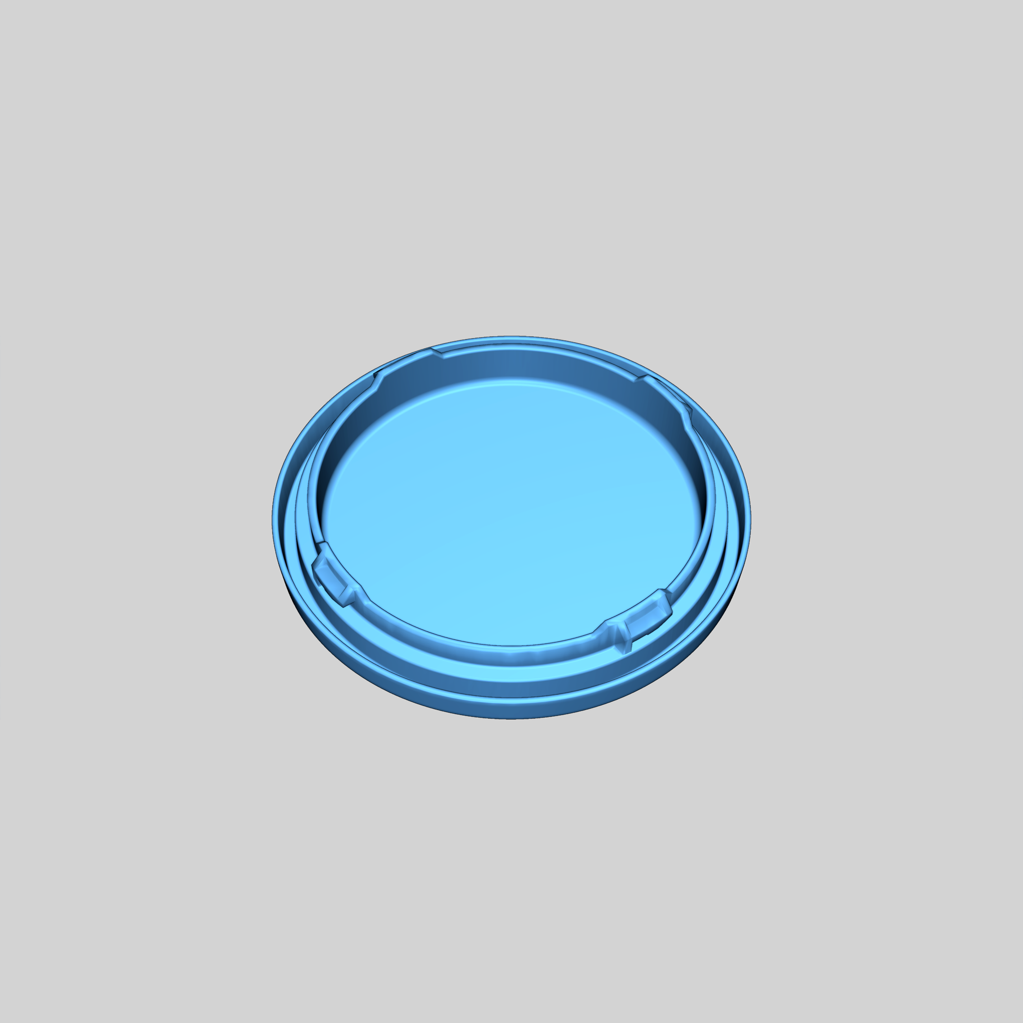 3D модель Защитная крышка (пыльник) фары 1305219121 (Opel, VW, BMW, Skoda, Mini, Mercedes) - фото 4