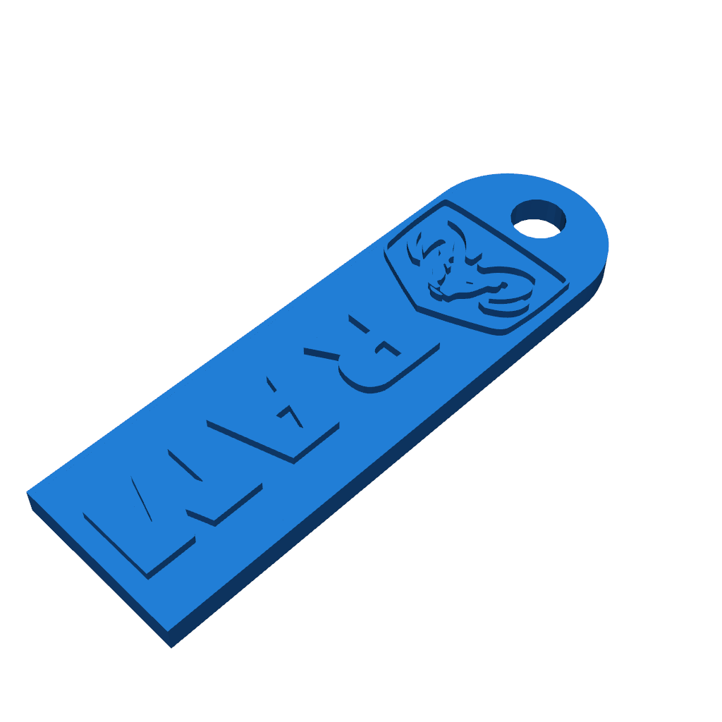 Брелок Dodge Ram