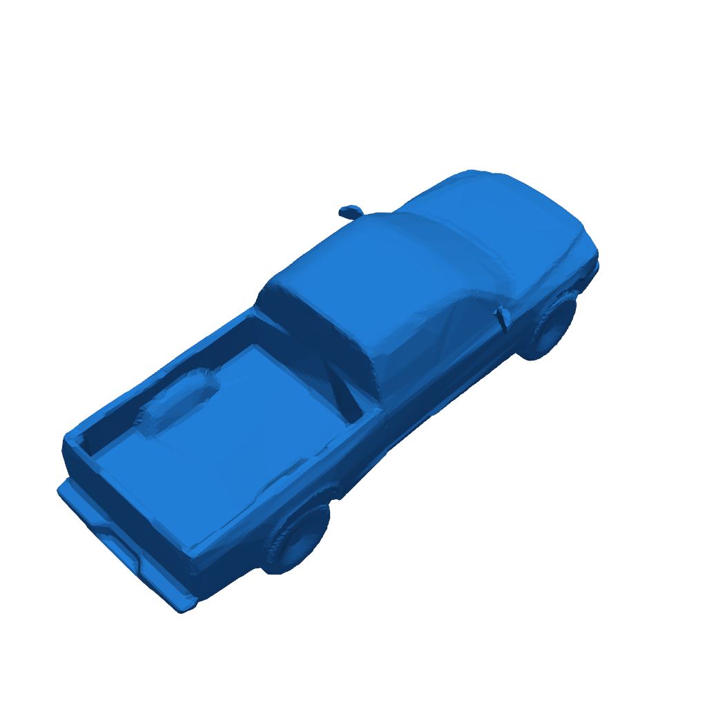 3D модель Дакота без скамеек