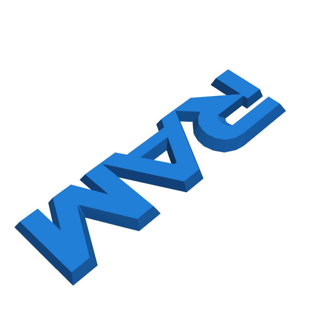 Замена бокового значка Ram на грузовиках Dodge Ram