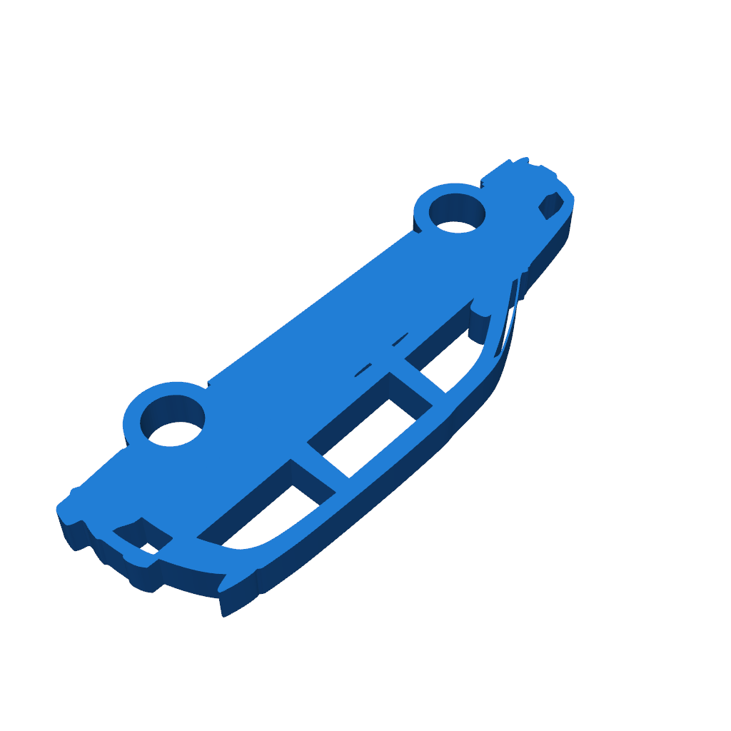 Боковой ключ-брелок для Dodge Grand Caravan