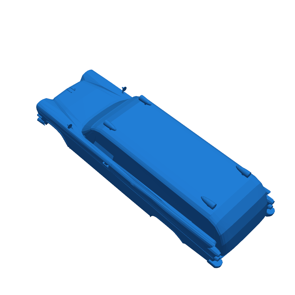 1957 Додж Роял Скорая помощь