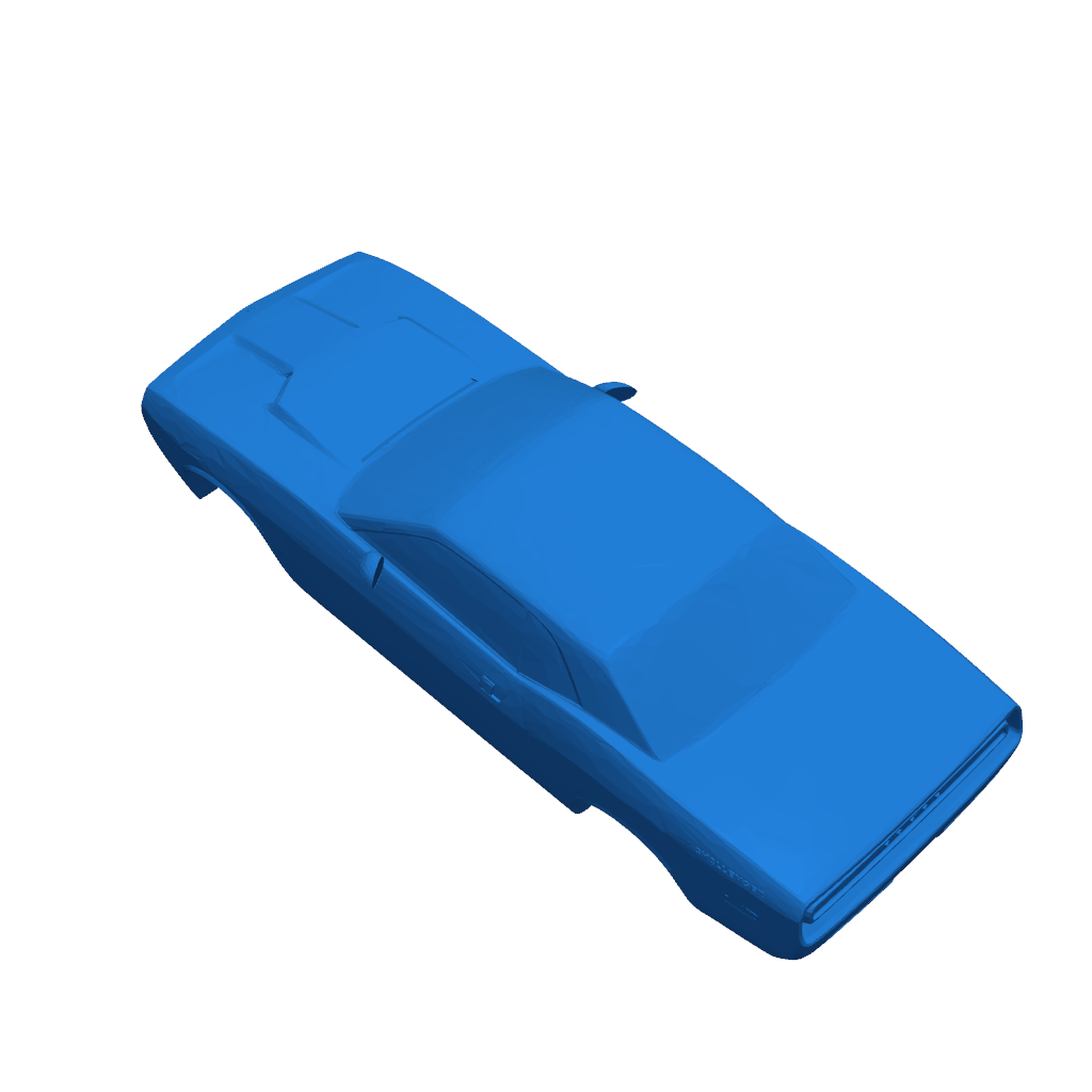 3D-модель Dodge Challenger