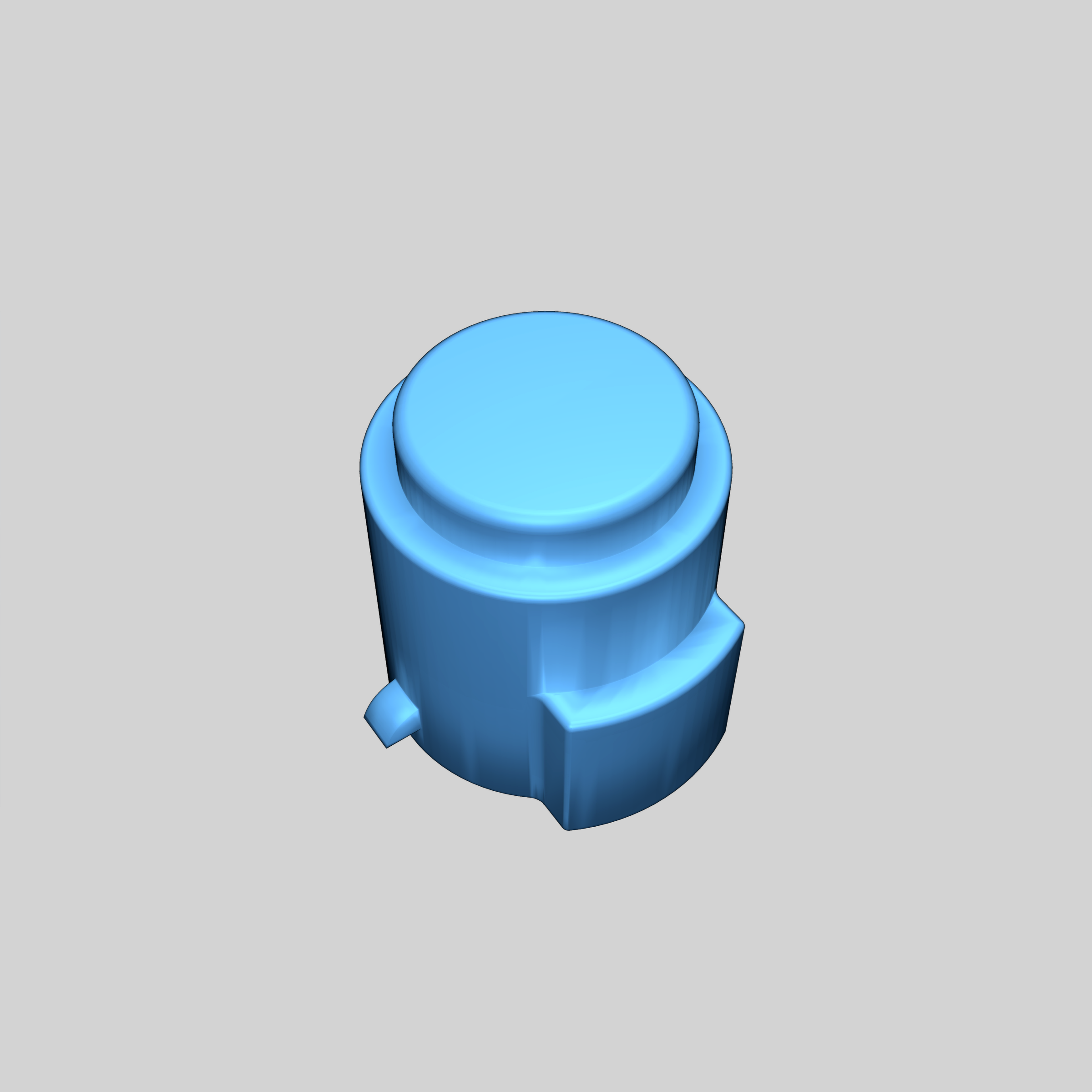 3D модель Крышка (кронштейн) парктроника для BMW 3 Series (G20) и Volvo XC90 - фото 4