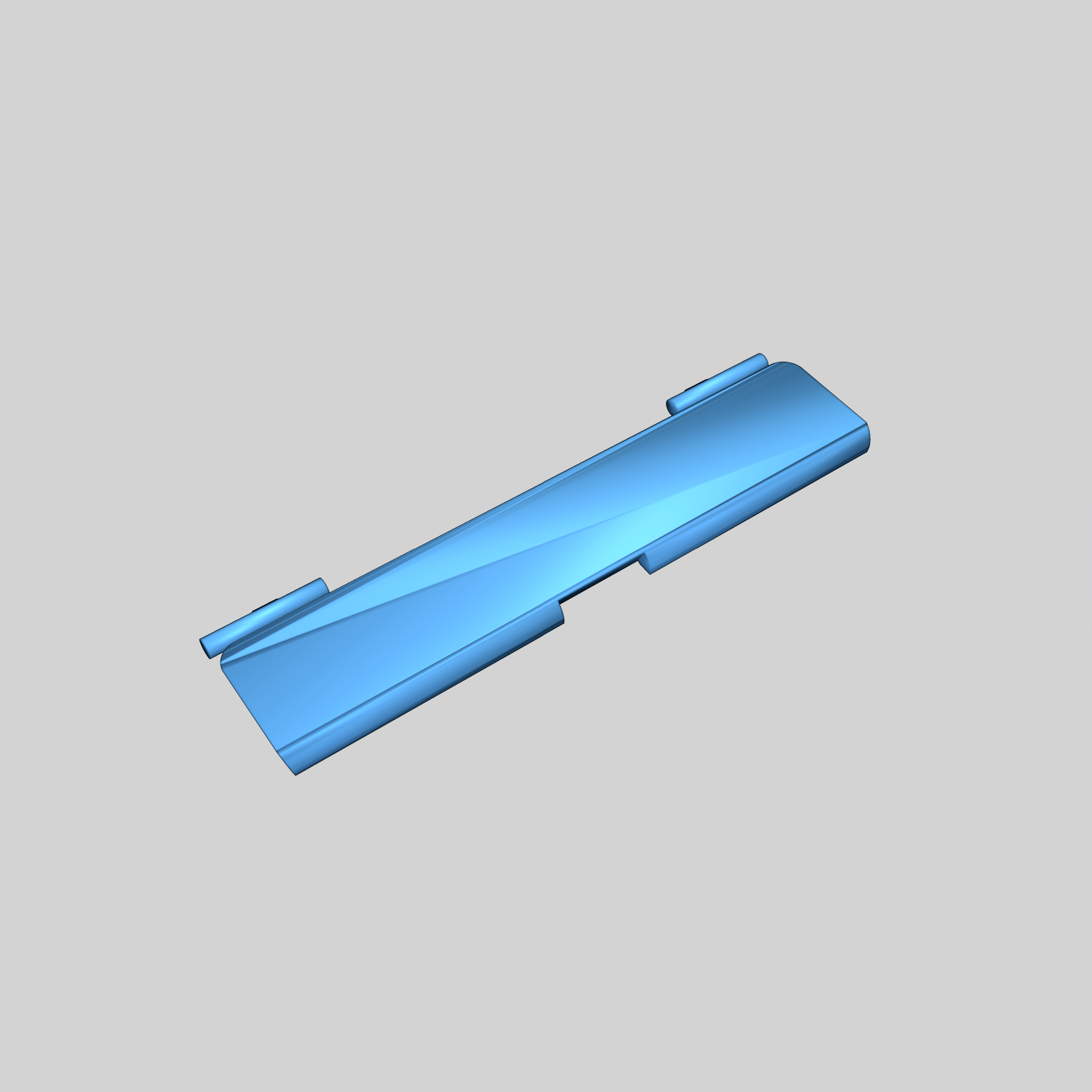 3D модель Захисна заглушка (кришка) для автомобілів Tesla (Model 3/Y/S/X) - фото 3