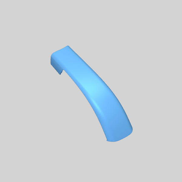 3D model Renault Kangoo roof rail cover (plug) (OEM 8200530508C) STL