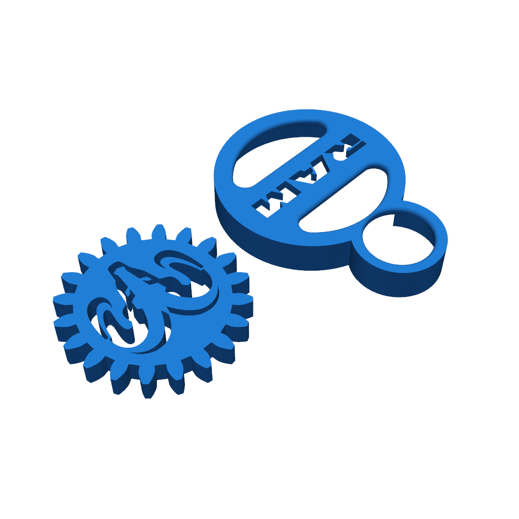 Брелок RAM RAM