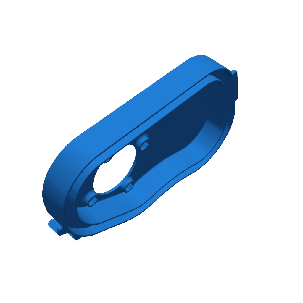 Модификация задних крышек для H7 LED-ламп в Opel Corsa D