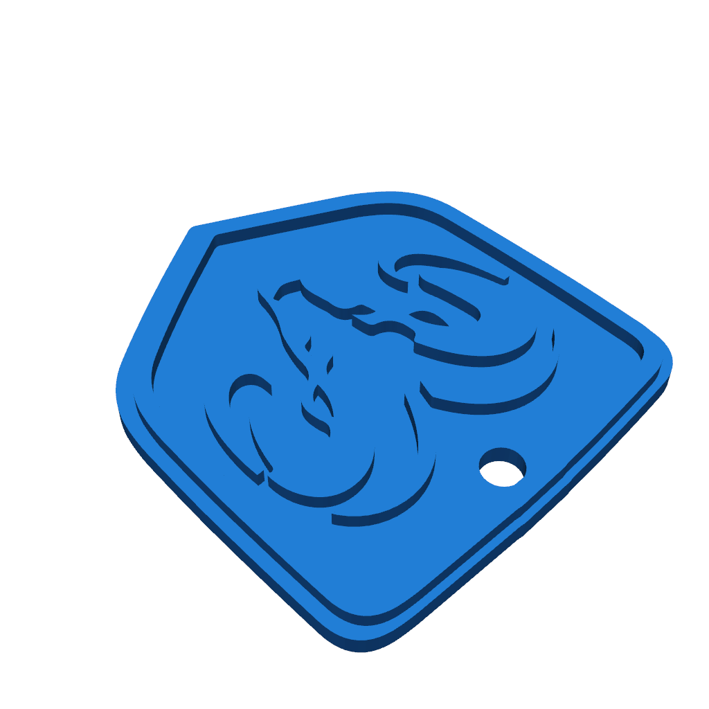 Ключница с логотипом Dodge RAM