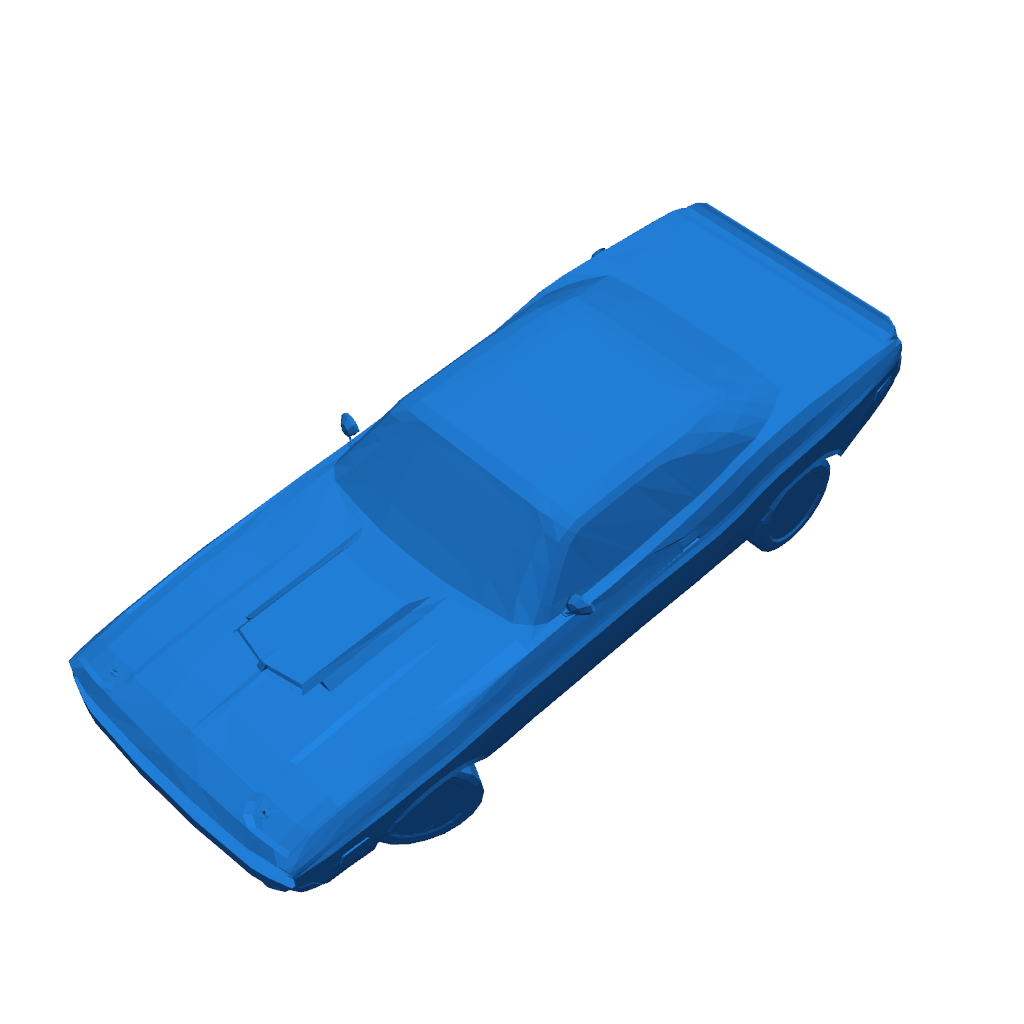 Dodge Challenger T/A 1970