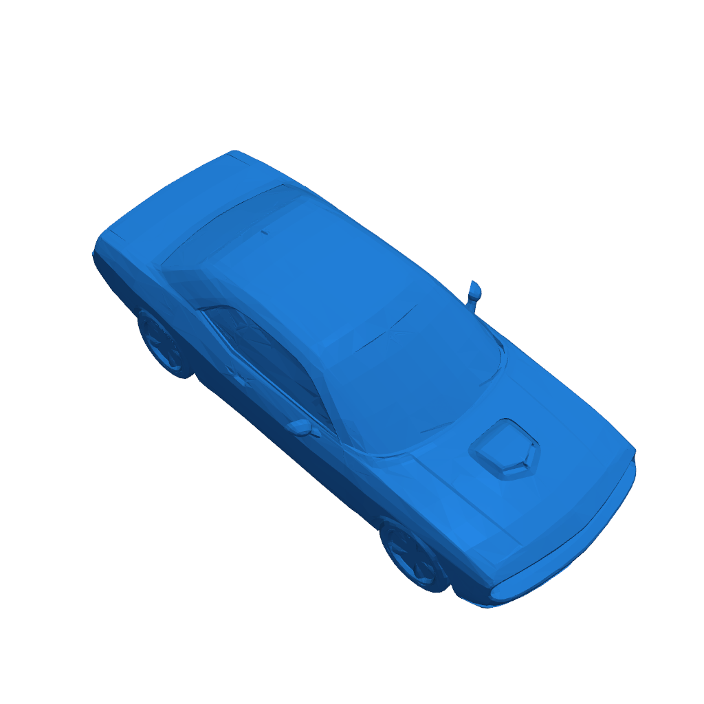 Dodge Challenger 2015 RT с капотом Shaker