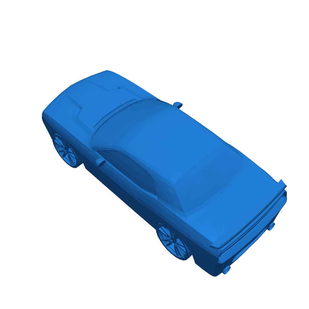 Кастомизированный концепт Dodge Challenger 2006