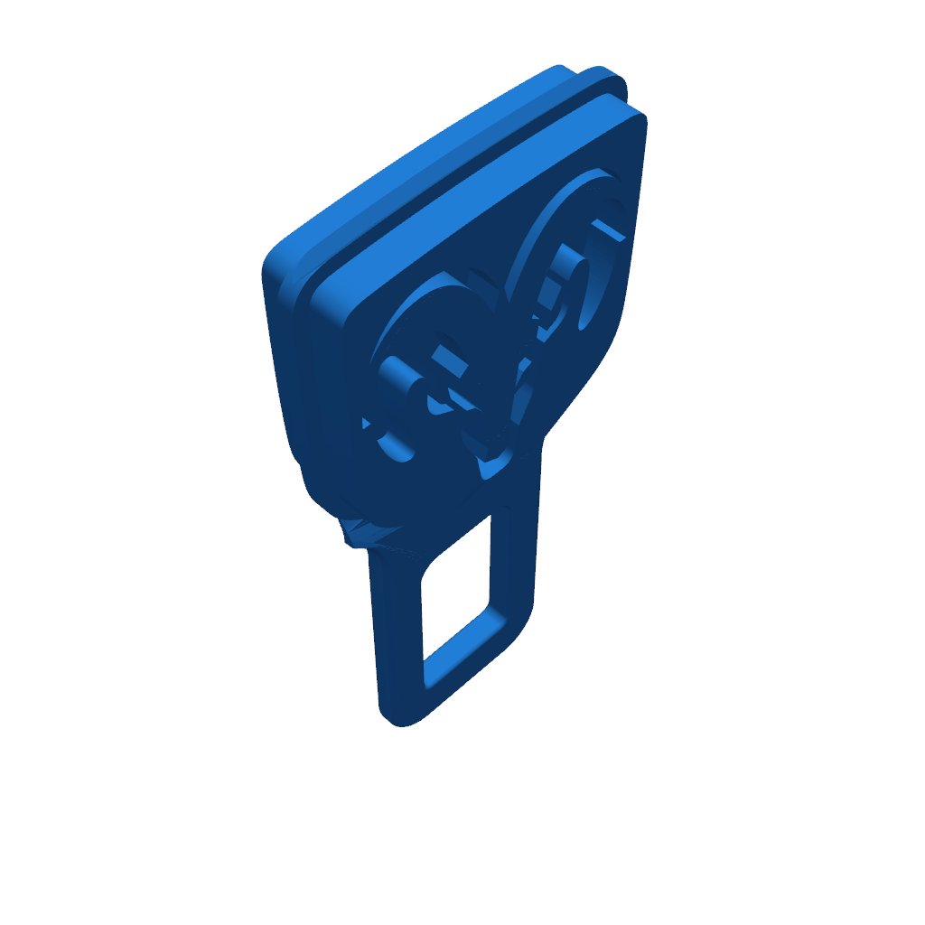 Зажим ремня безопасности Dodge Ram