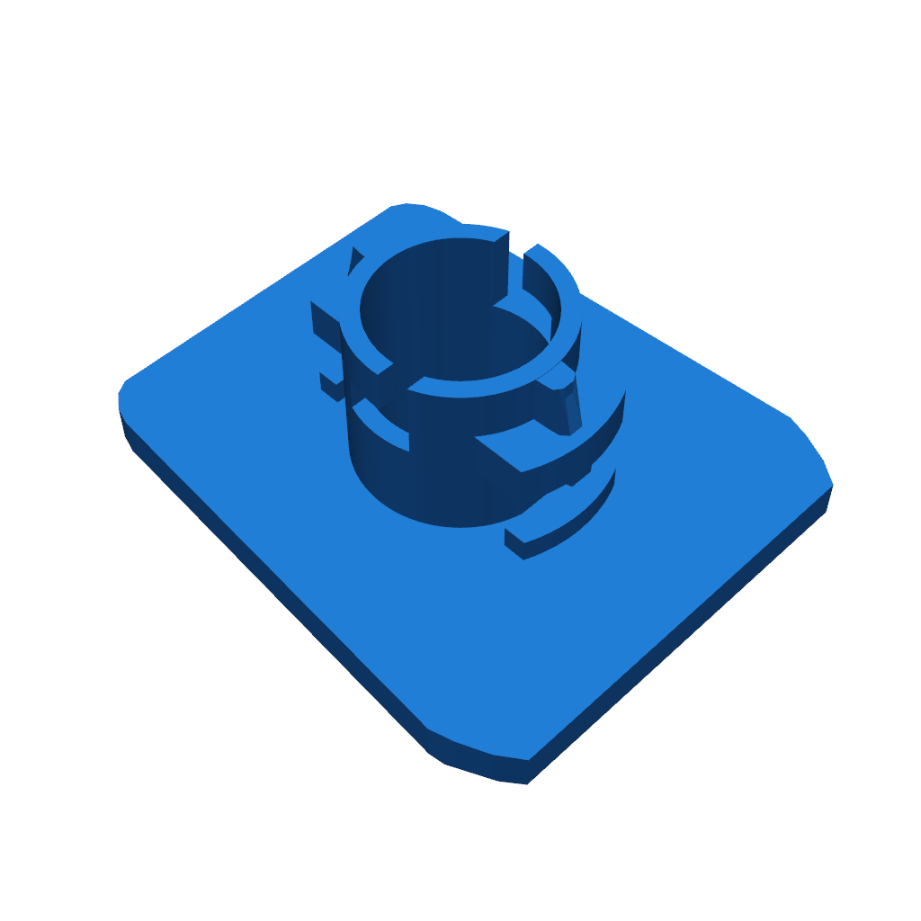 2001 Додж Дакота. Установка лампы номерного знака.