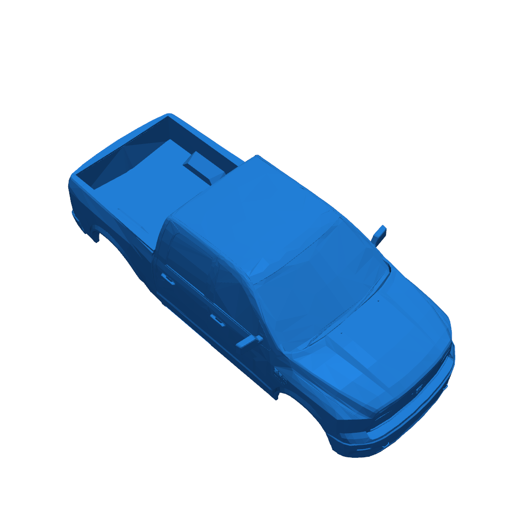 3D-модель грузовика для SCX24