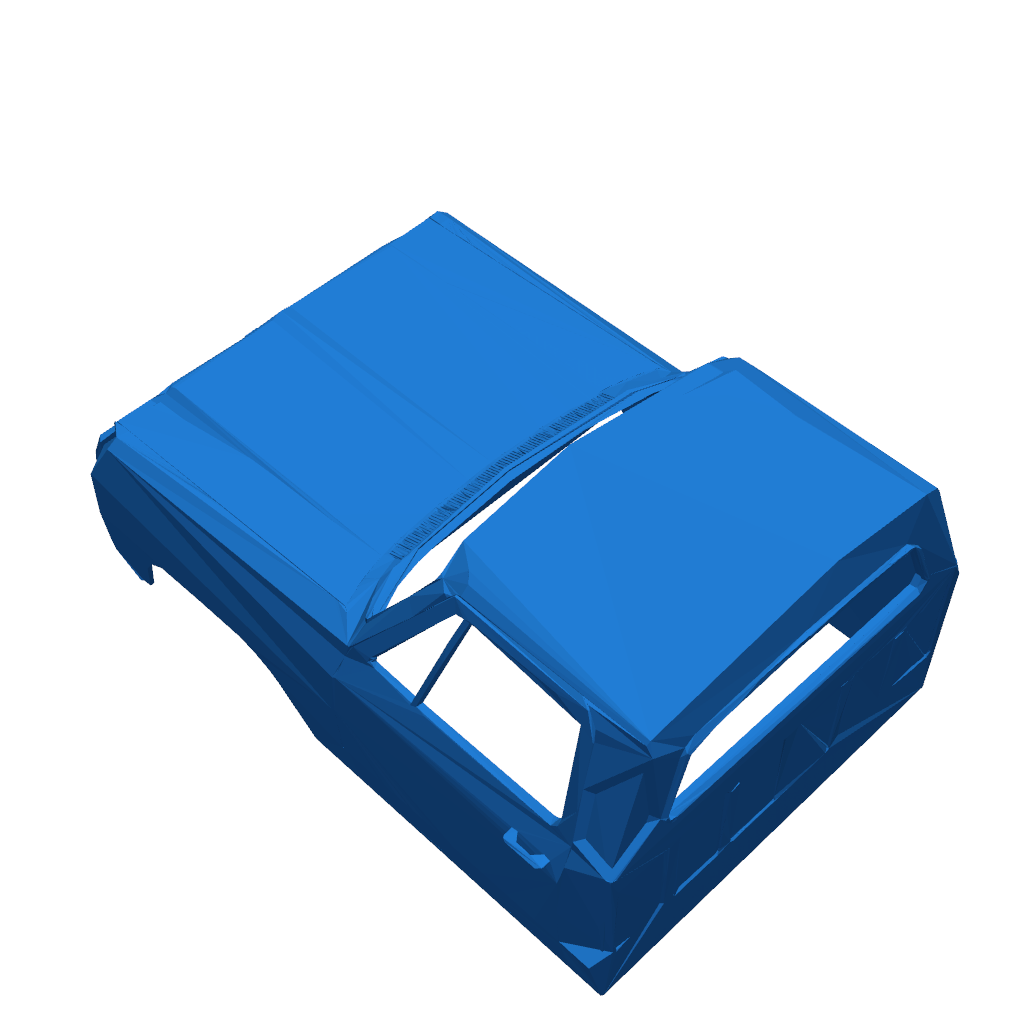 Модель Dodge фургон