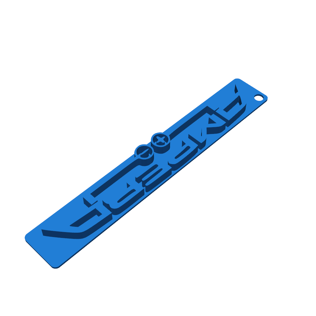 Ключ-брелок для Opel Ampera