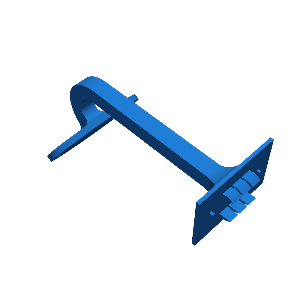 Крепление для светильников Amperr Rock