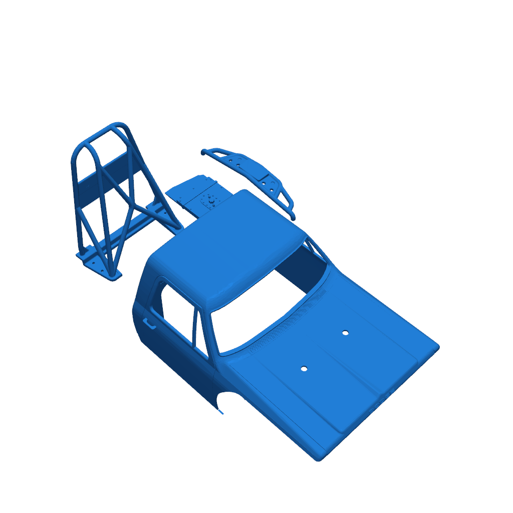 Кабина для Crawlers SCX24