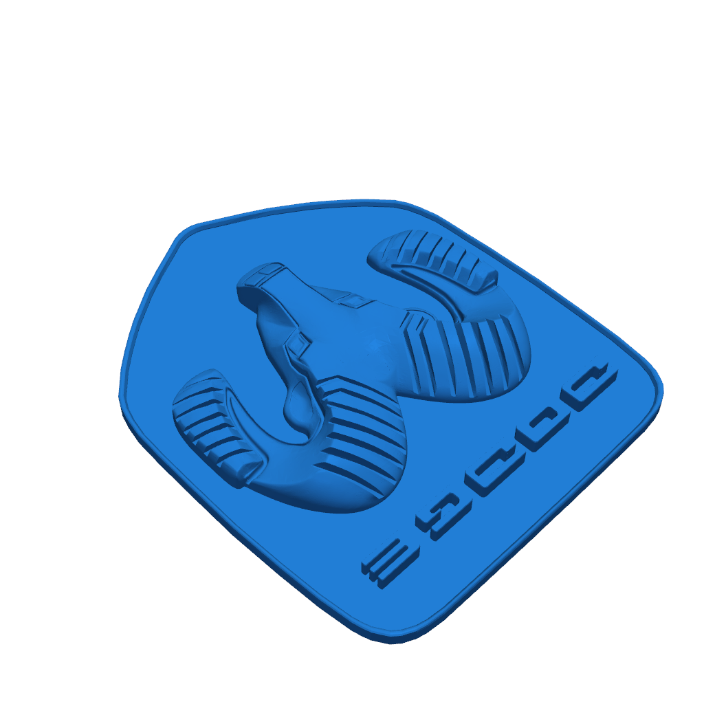 Эмблема Dodge