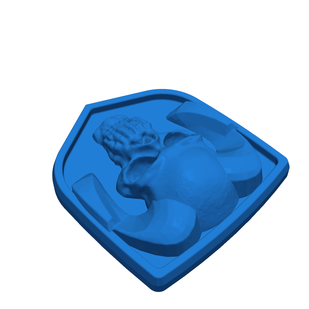 3D Модель для Эмблемы Tailgate