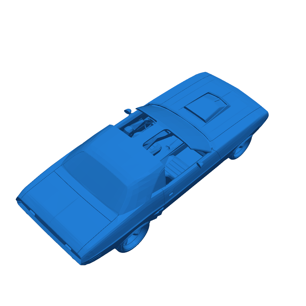 Кастомный Додж Челленджер 70-х