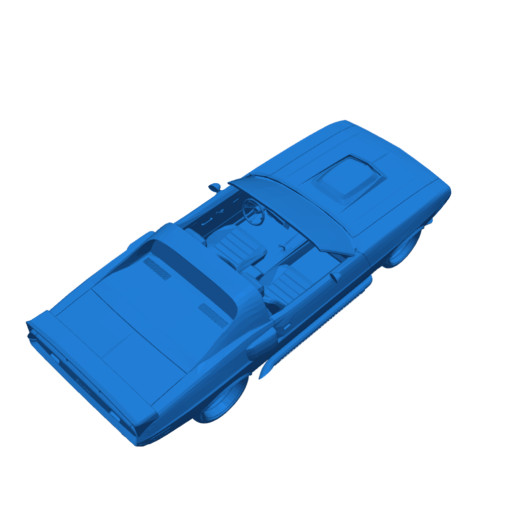 1969 Додж Чалленджер Жёлтая Шершень Концепт