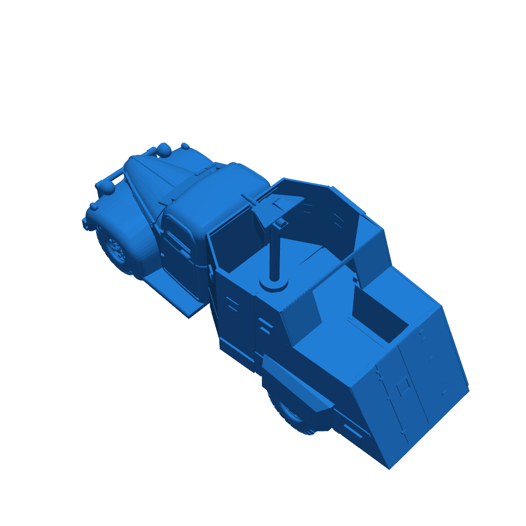 Модель грузовика DODGE