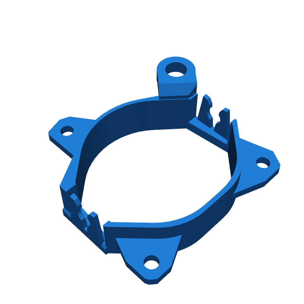 Установка противотуманных фар Opel Astra J