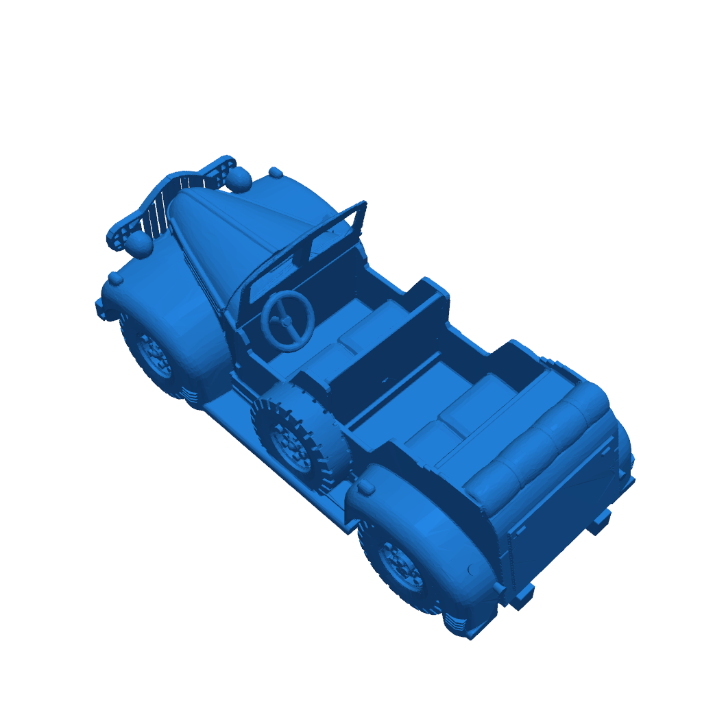 Командный автомобиль на базе Chevrolet 1543