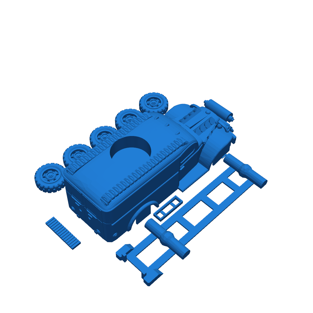 Доработанный автомобиль скорой помощи Dodge WC 54