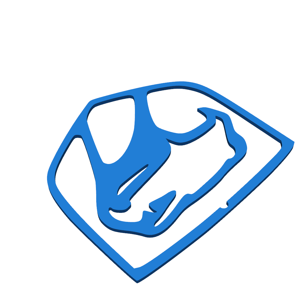 Логотип Dodge Viper Sneaky Pete Gen1/2