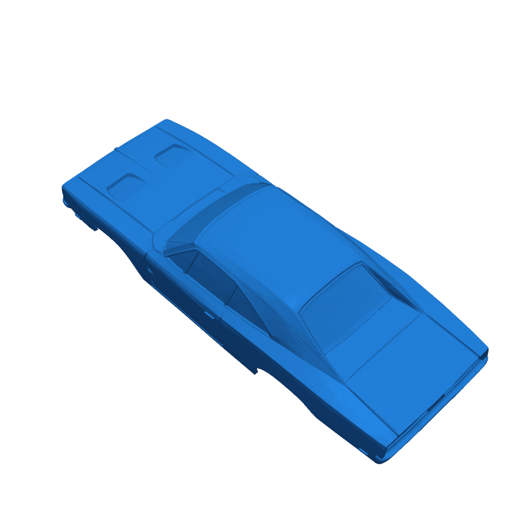 Dodge Charger для MiniZ (Генерал Ли)