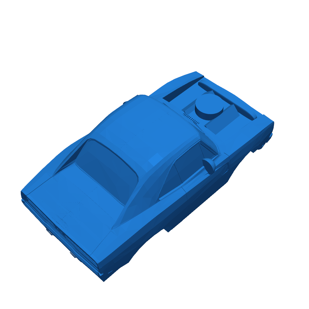 Классический мини-кар Додж Чарджер