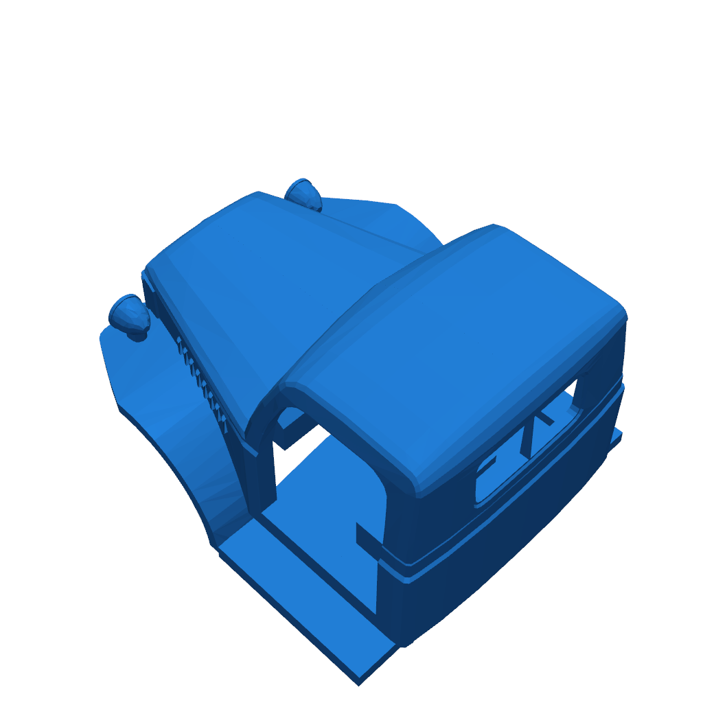 Модель автомобиля 1:64