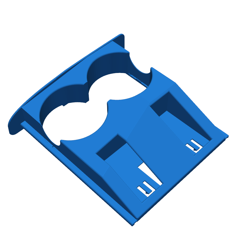 Подстаканник 2-го поколения Dodge Ram