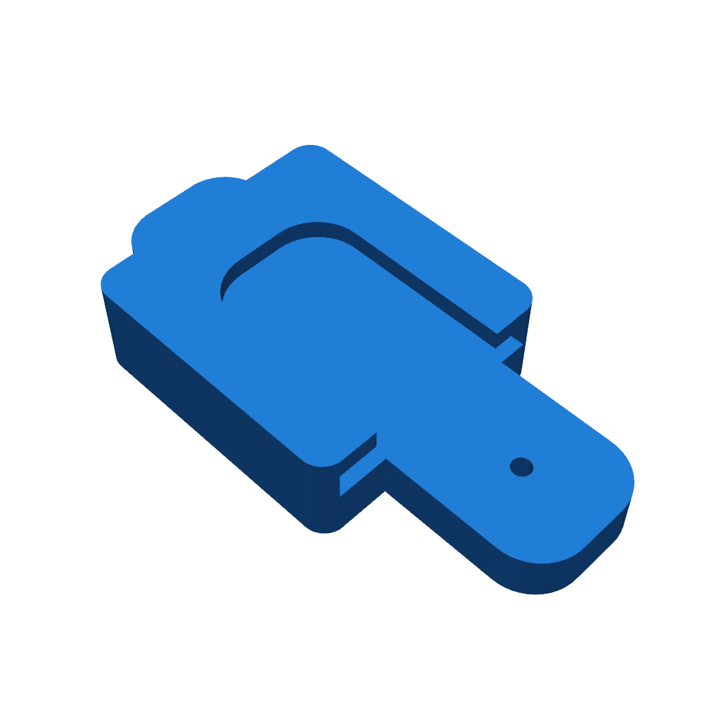 Крепление для огнетушителя Opel Astra III (H) Hatchback