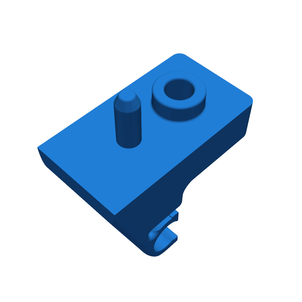 Крепление солнцезащитного козырька Fiat Punto Grande