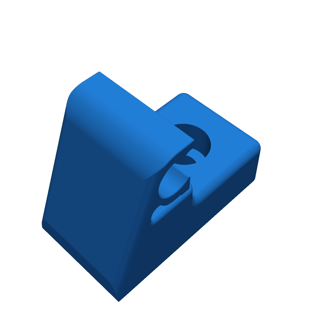 Упрощенный дизайн 3D-модели