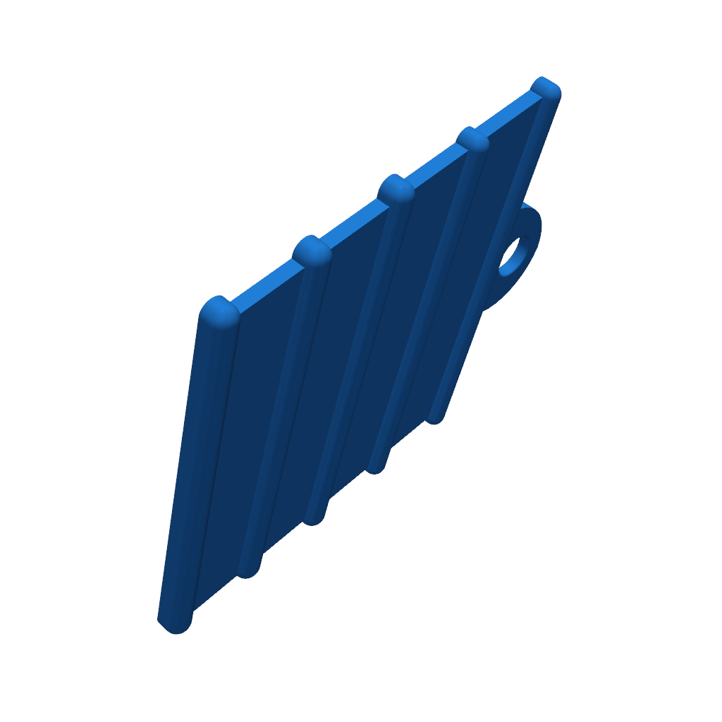 Ключница с логотипом Fiat