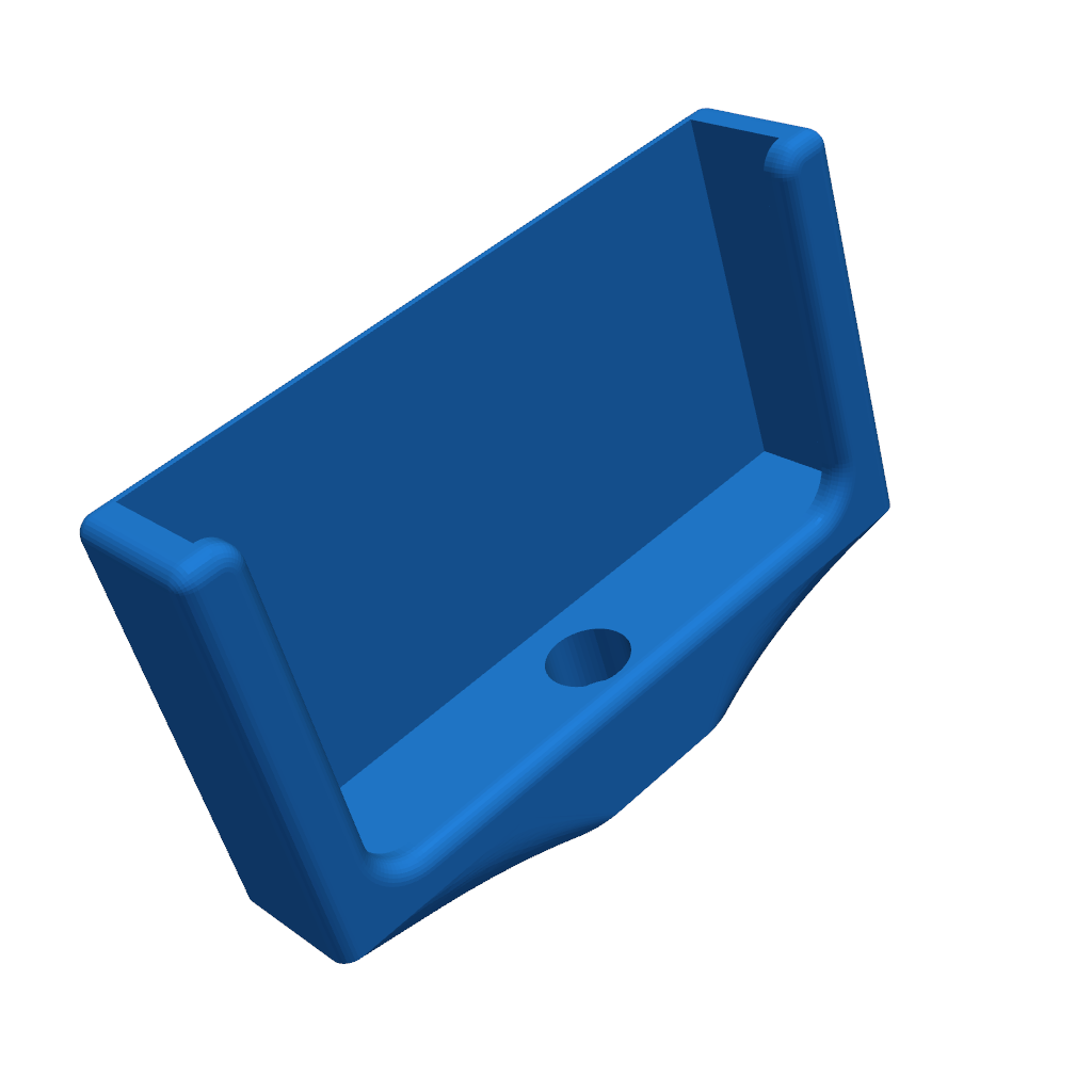 Крепление телефона на панели Fiat Doblo