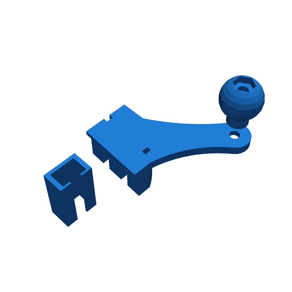 Адаптер для универсального держателя мобильного телефона Samsung для Fiat Bravo 2007+