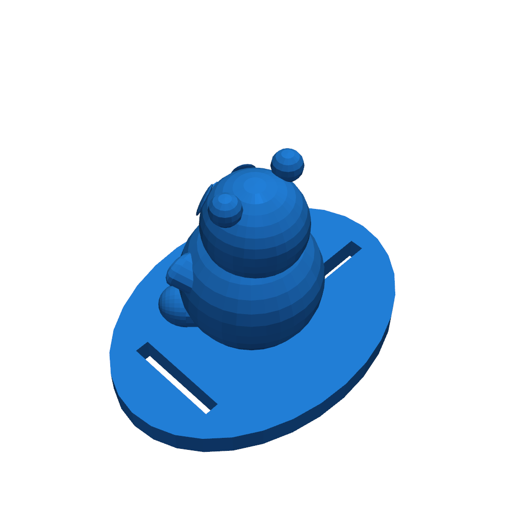 Эмблема для Fiat Panda