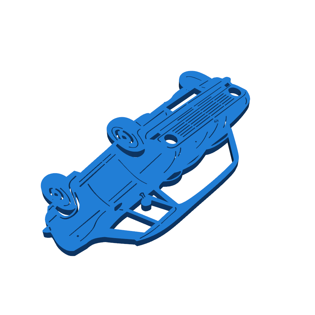 2D изображение стенки Opel Kadett B