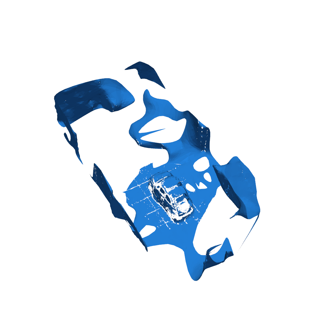 3D-модель Fiat 500 от 123D Catch